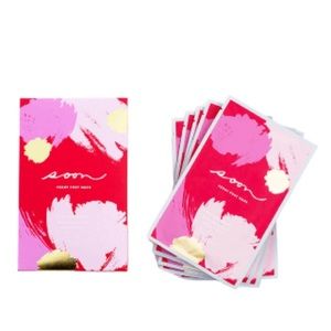 Peony Foot Mask, Feet Masks for Dry Skin, Foot Mask for Dry Cracked Feet